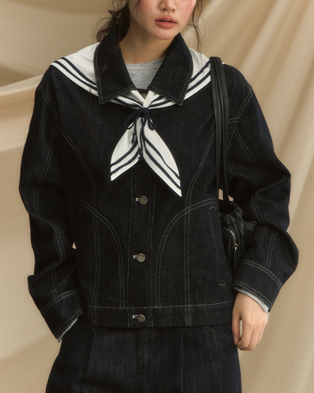 Classic Sailor's Denim Jacket　JK022