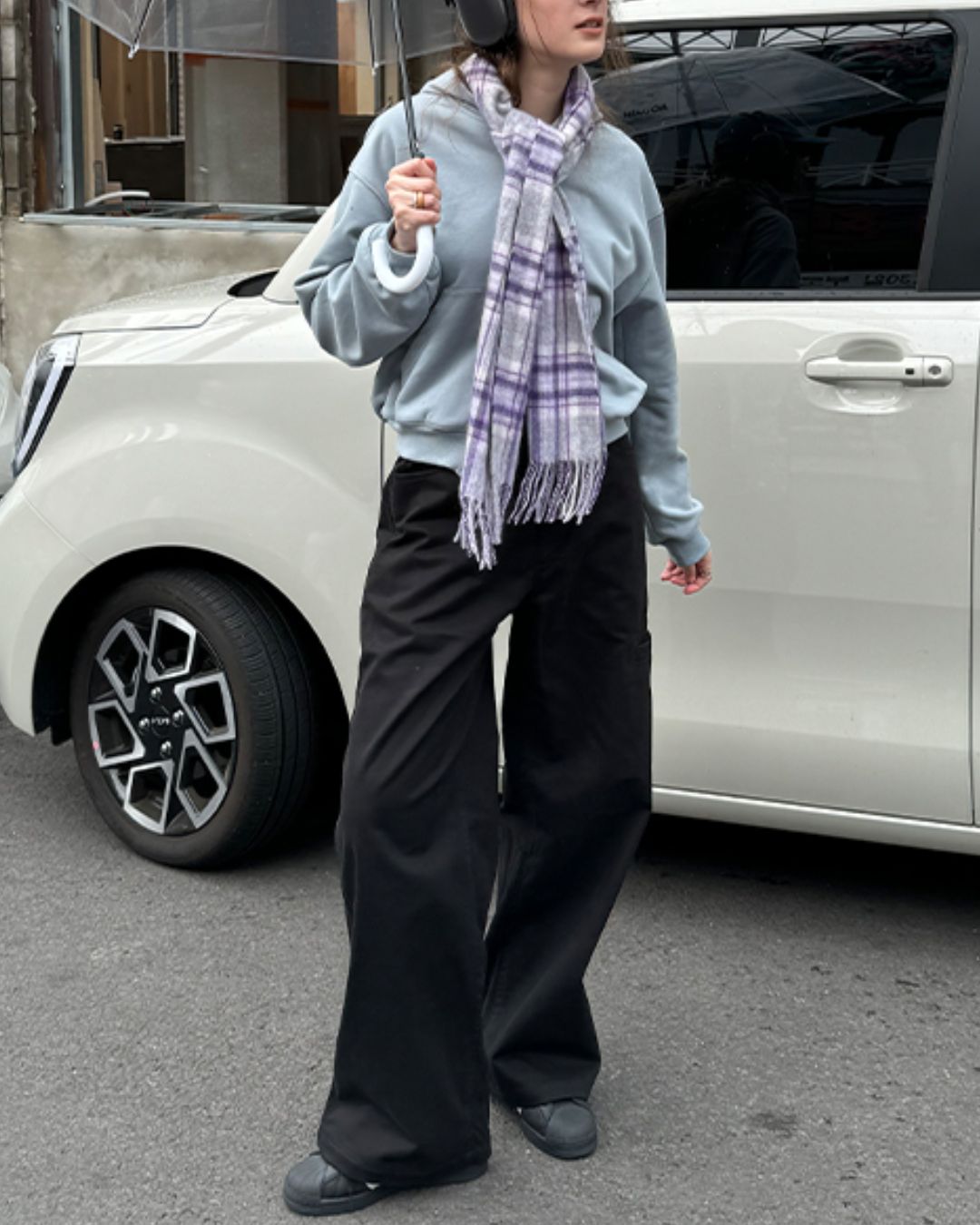 Cotton Straight Work Pants　PT006