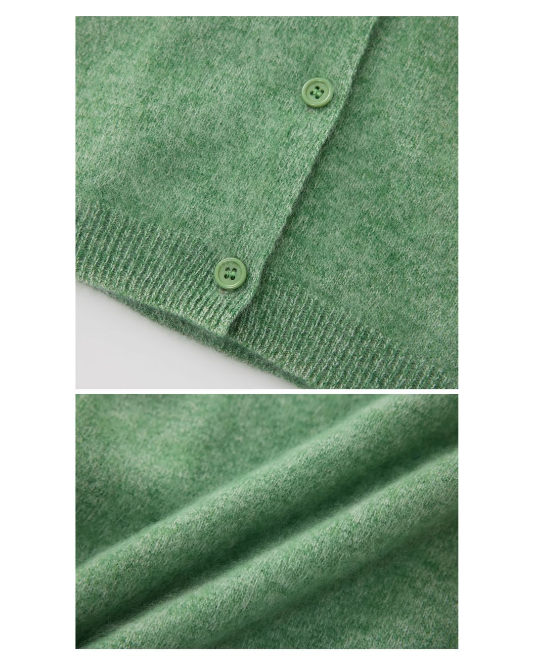 Brushed Knit Cardigan　KN027