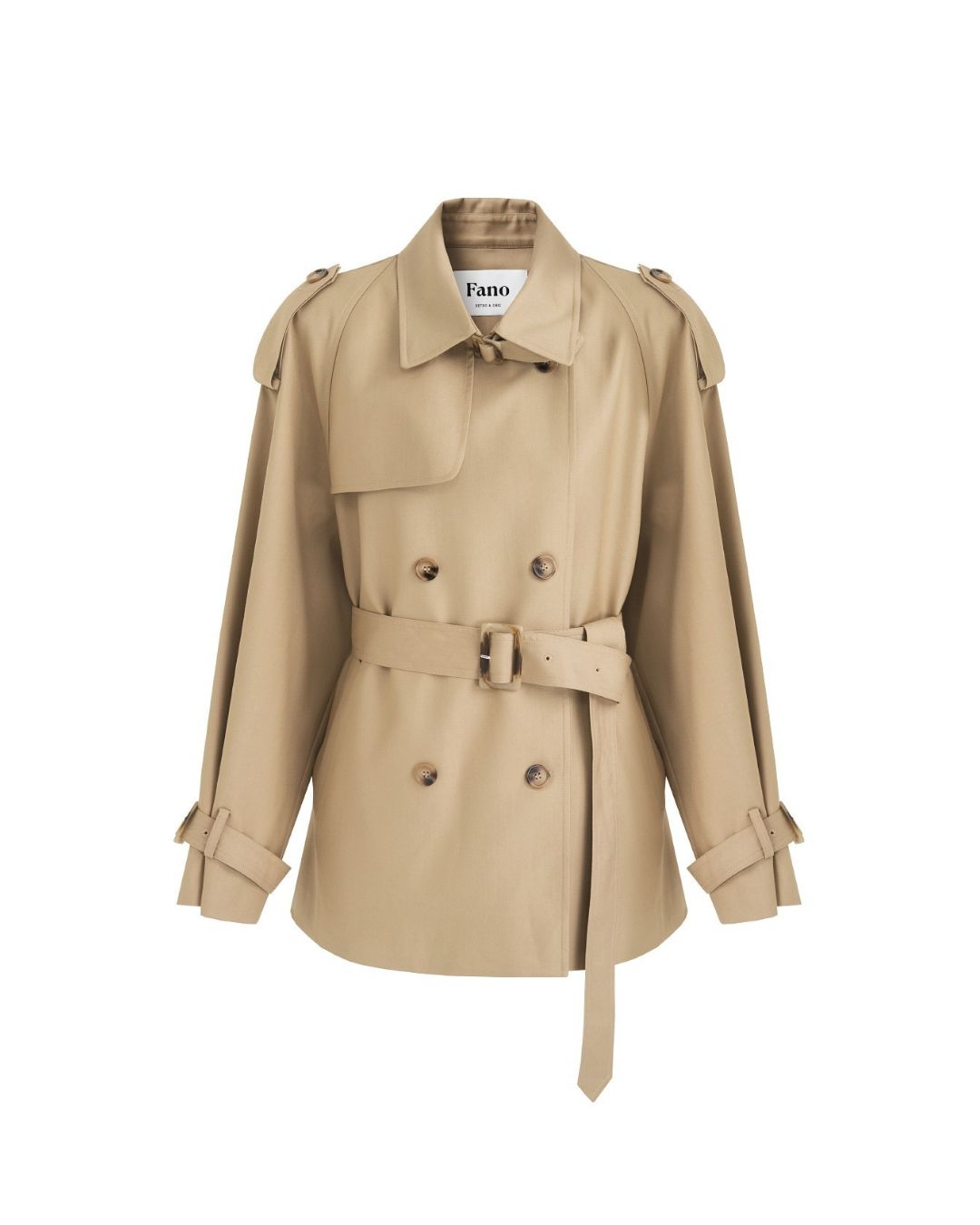 Double-breasted Trench Coat　CT006