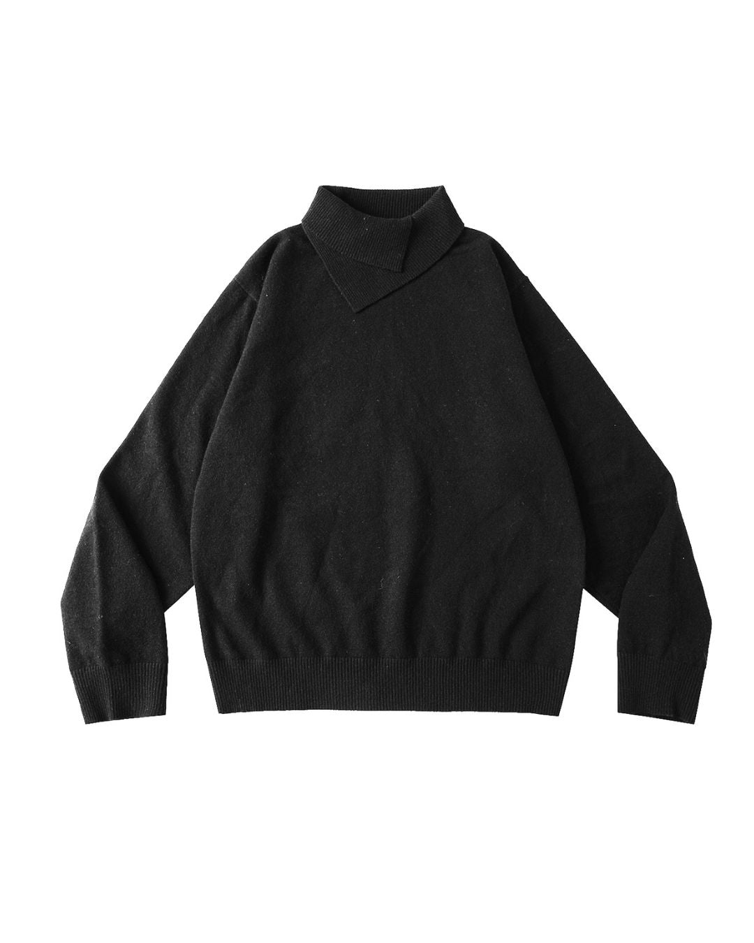 Double-layered Turtleneck Sweater　KN065