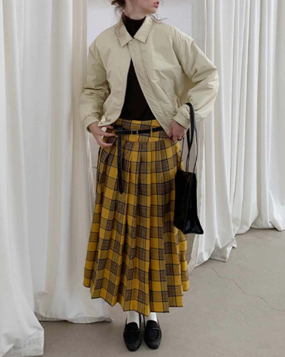 Cropped Work Jacket　JK006