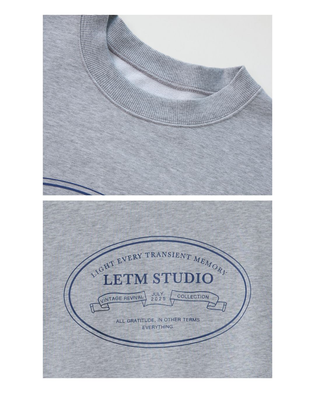 Letter Printed Sweat　SW003