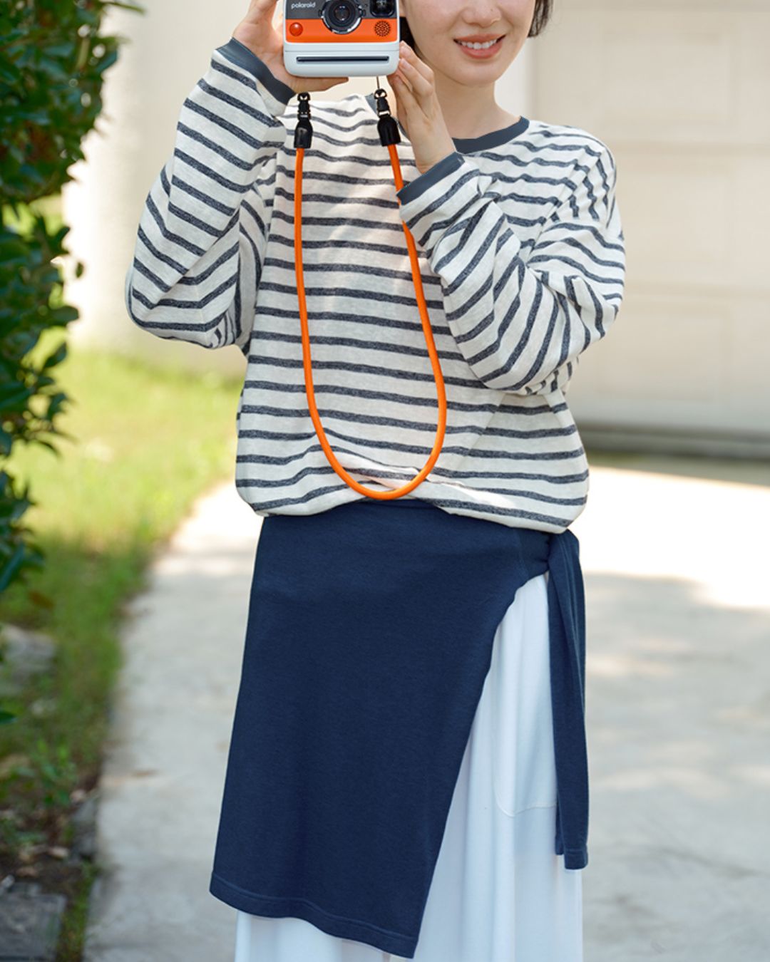 Border Relaxed T-shirt　LT006