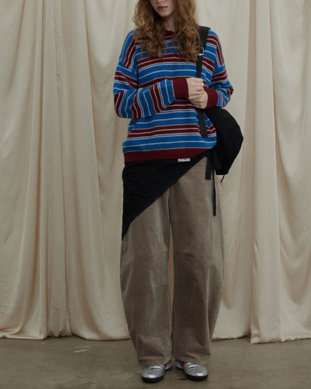 Corduroy Curve Pants　PT024