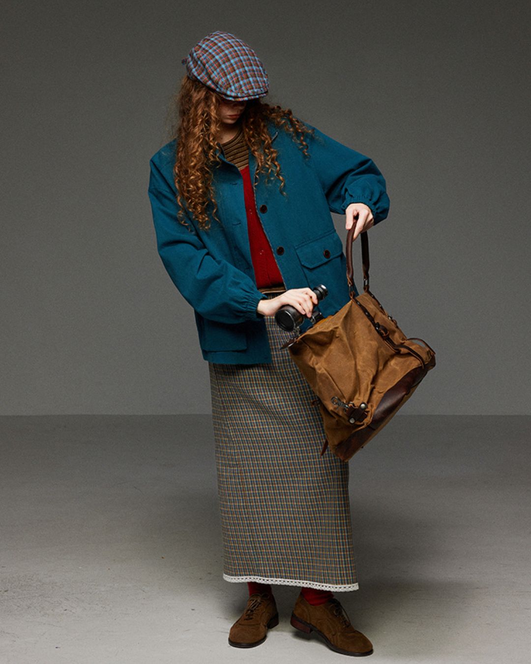 Front And Back 2-way Knit Vest　VT005