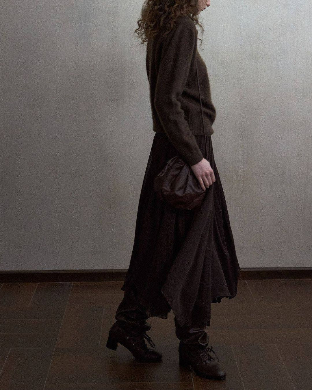 Soft Wool Knit Pullover　KN108