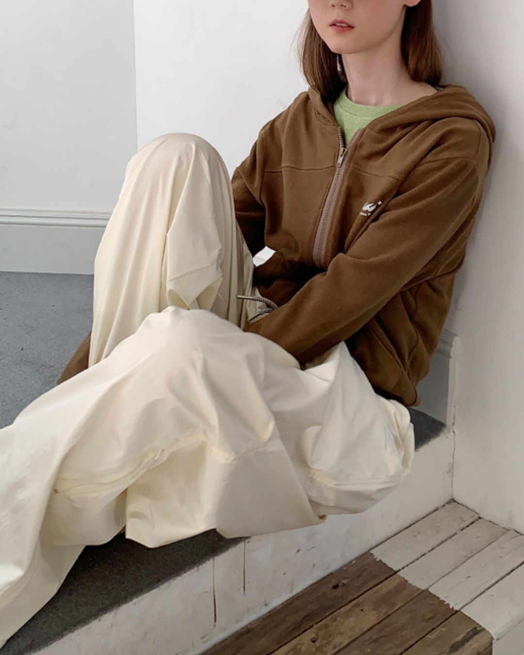 Drawcord Hem Outdoor Pants　PT041