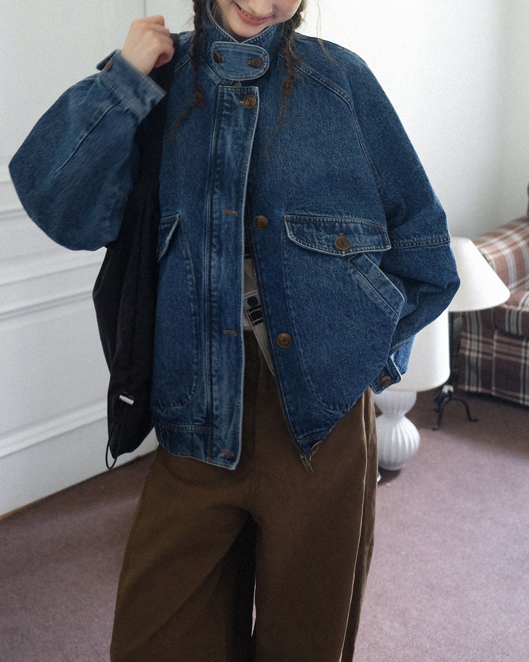 Denim Retro Jacket　JK020