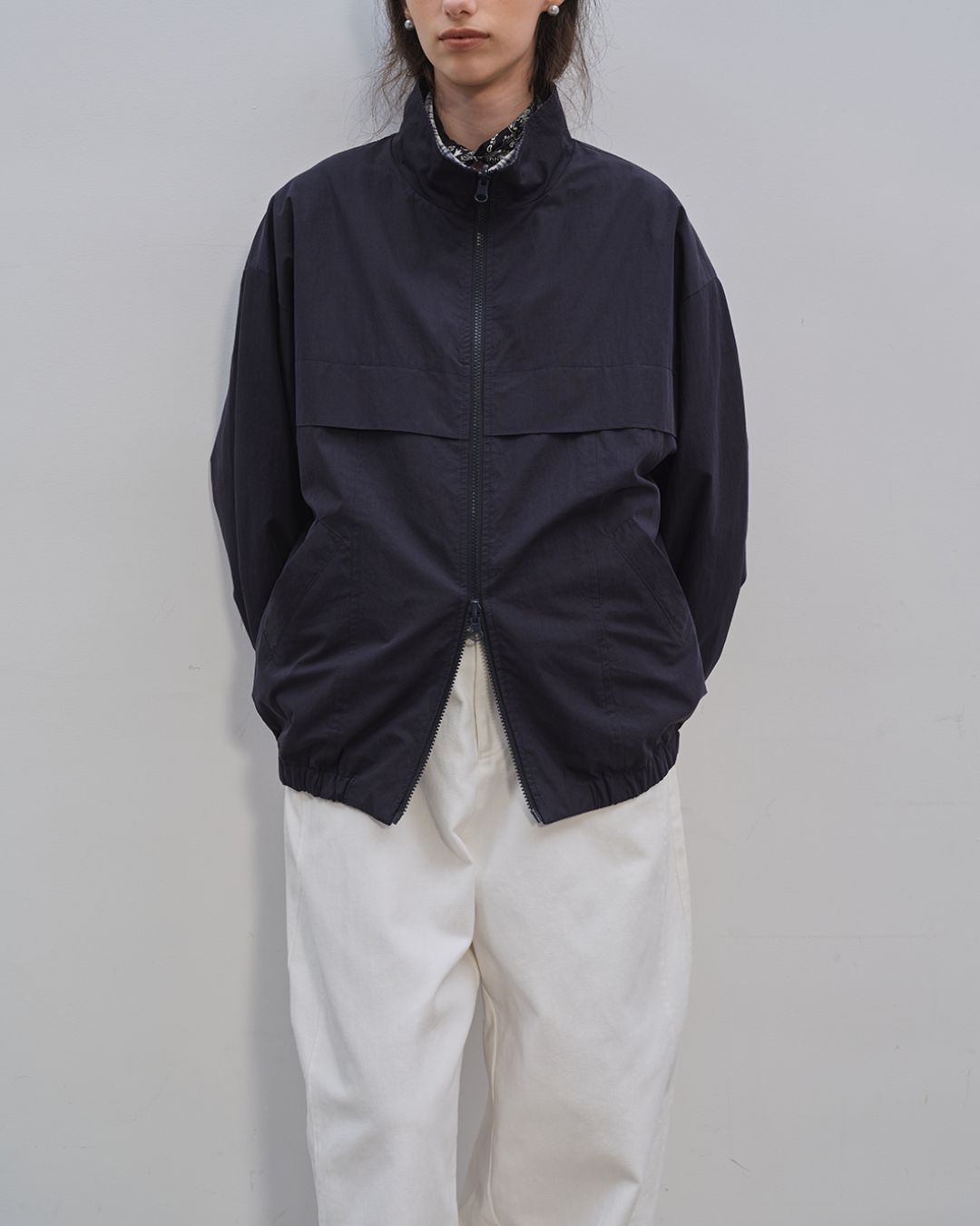 Balloon Sleeve Reversible Jacket　JK031