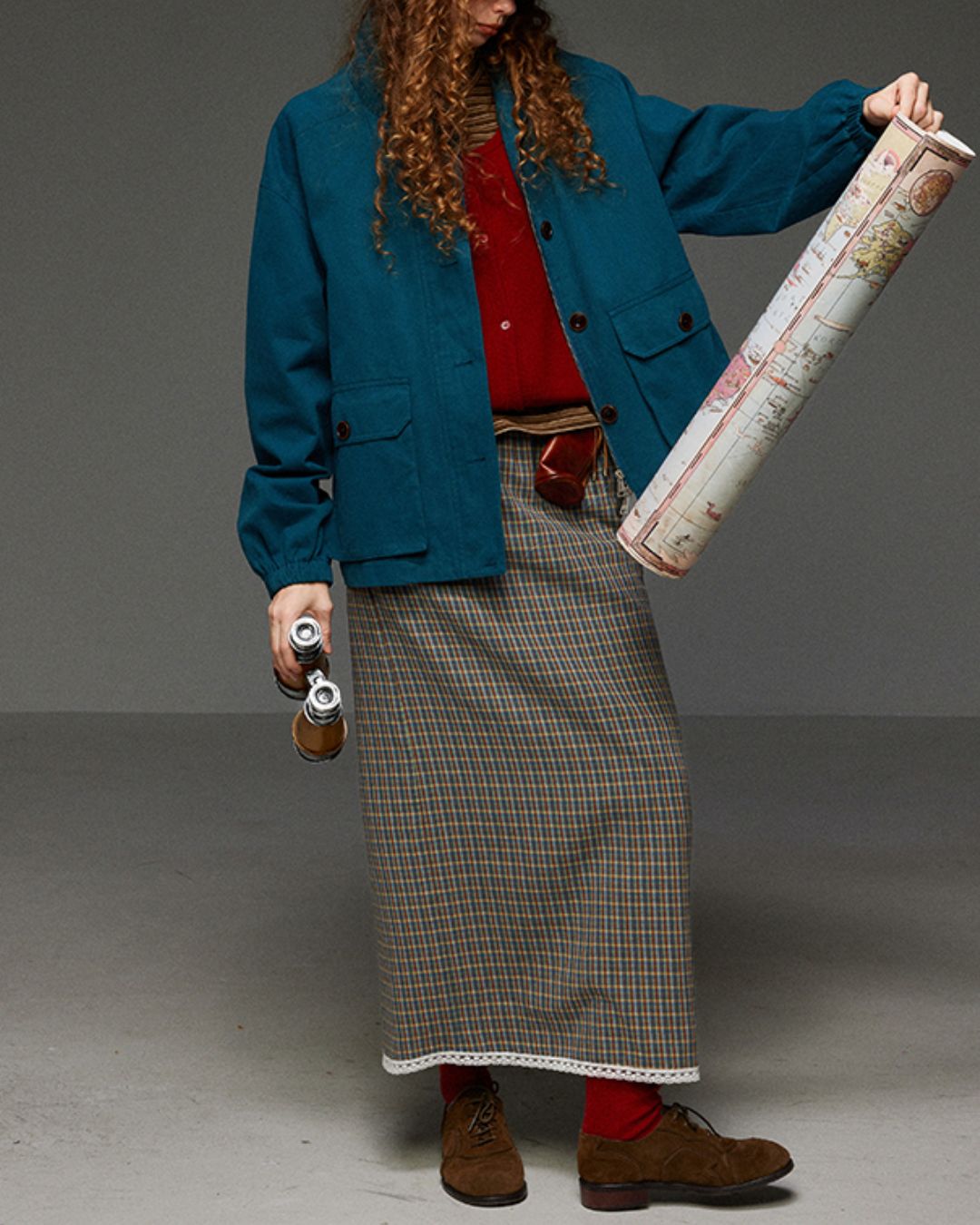 Front And Back 2-way Knit Vest　VT005