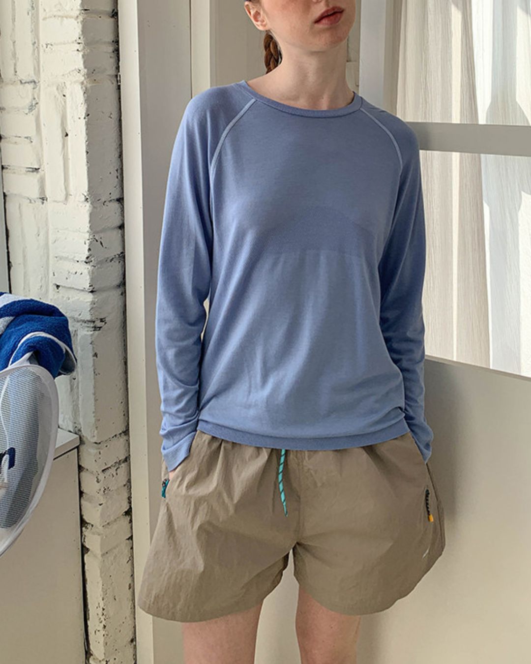 Relaxed Sports Short Pants　SP001