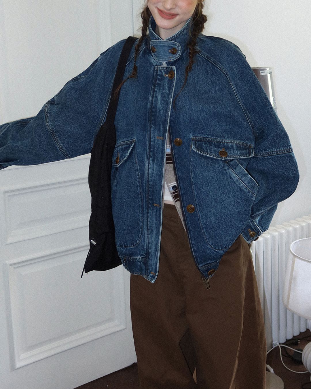 Denim Retro Jacket　JK020