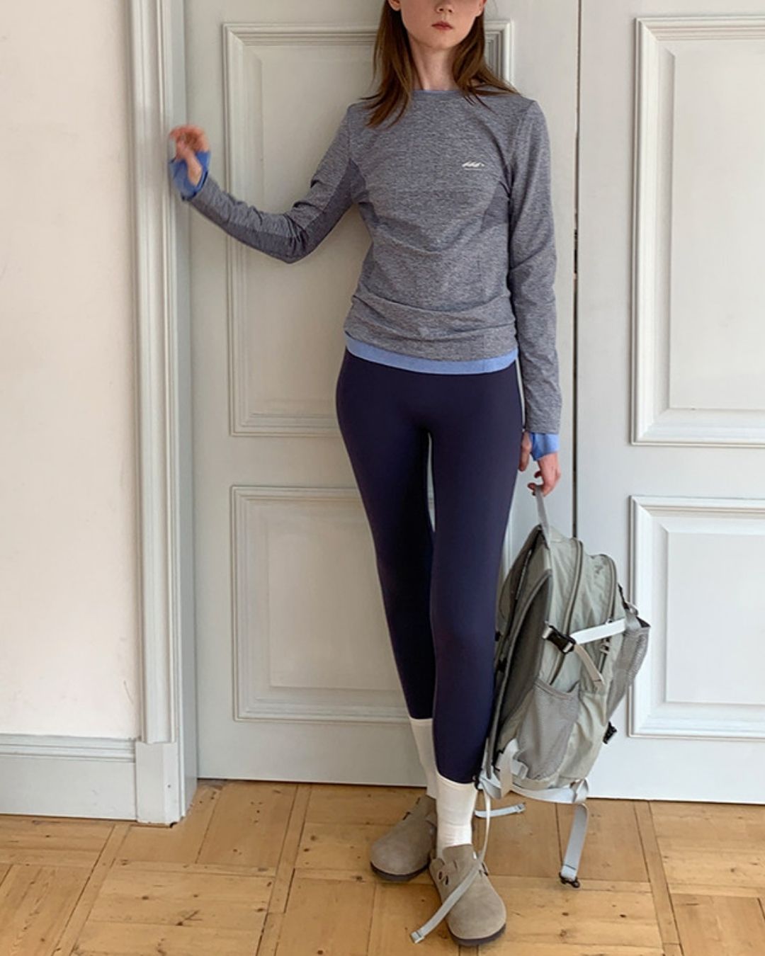 High Waist Fitness Leggings Pants　PT040