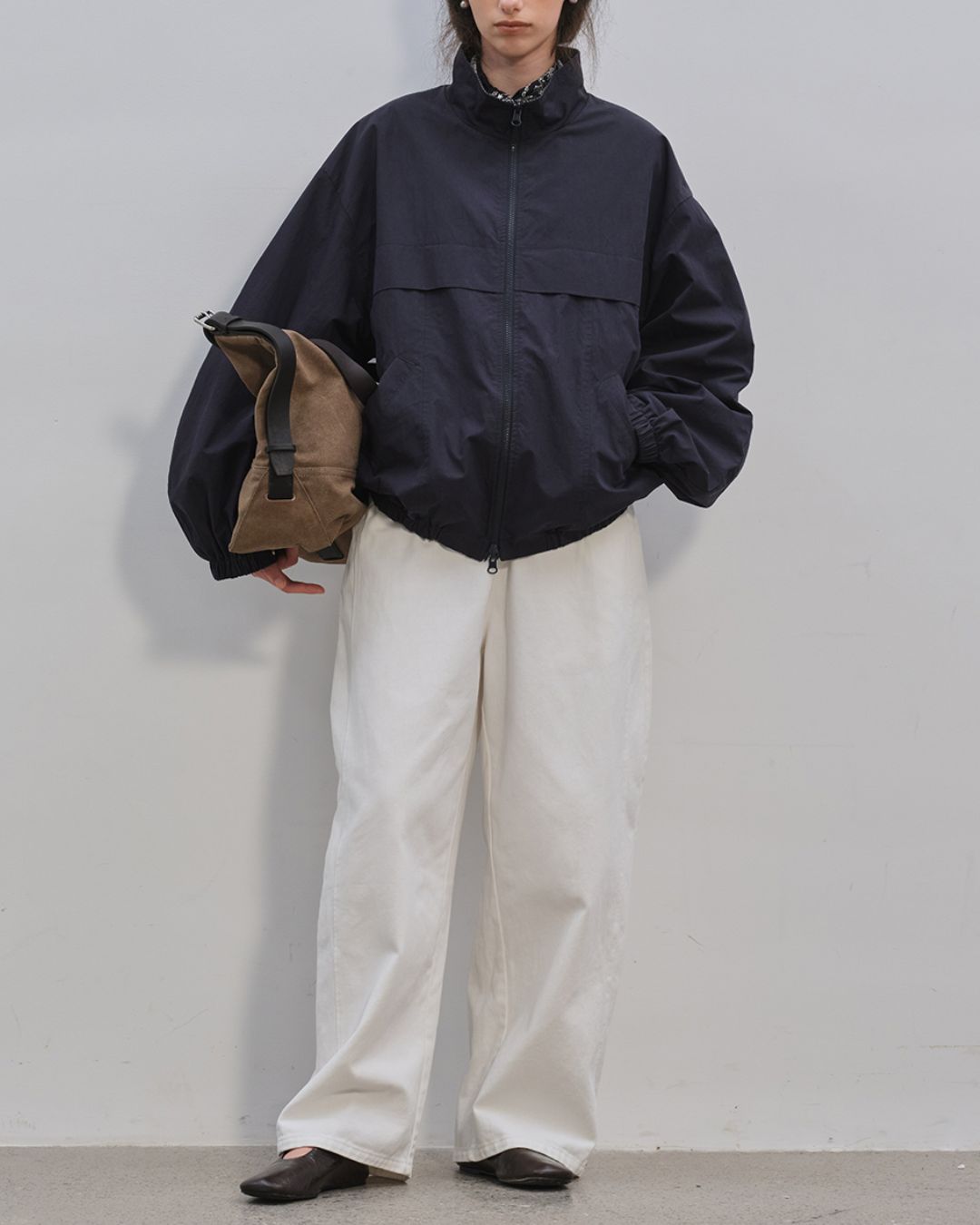 Balloon Sleeve Reversible Jacket　JK031