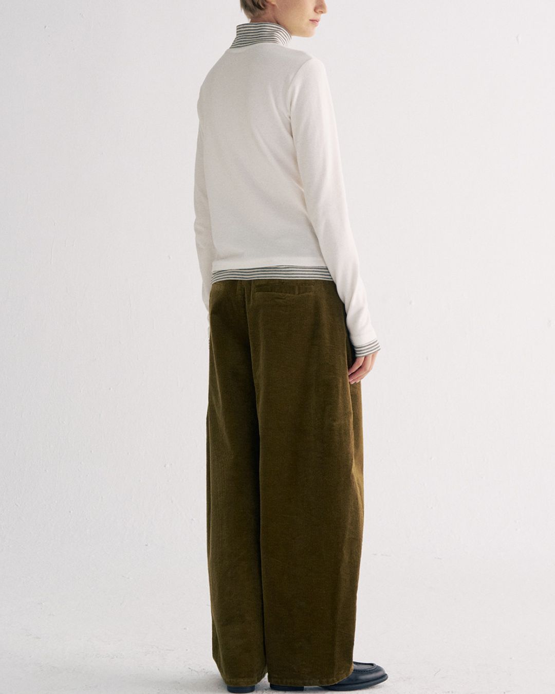 Vintage Corduroy Wide Pants　PT030