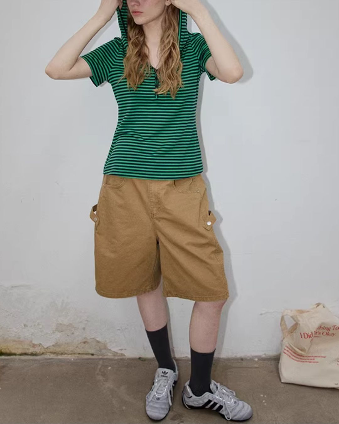 Casual Work Half Pants　SP005