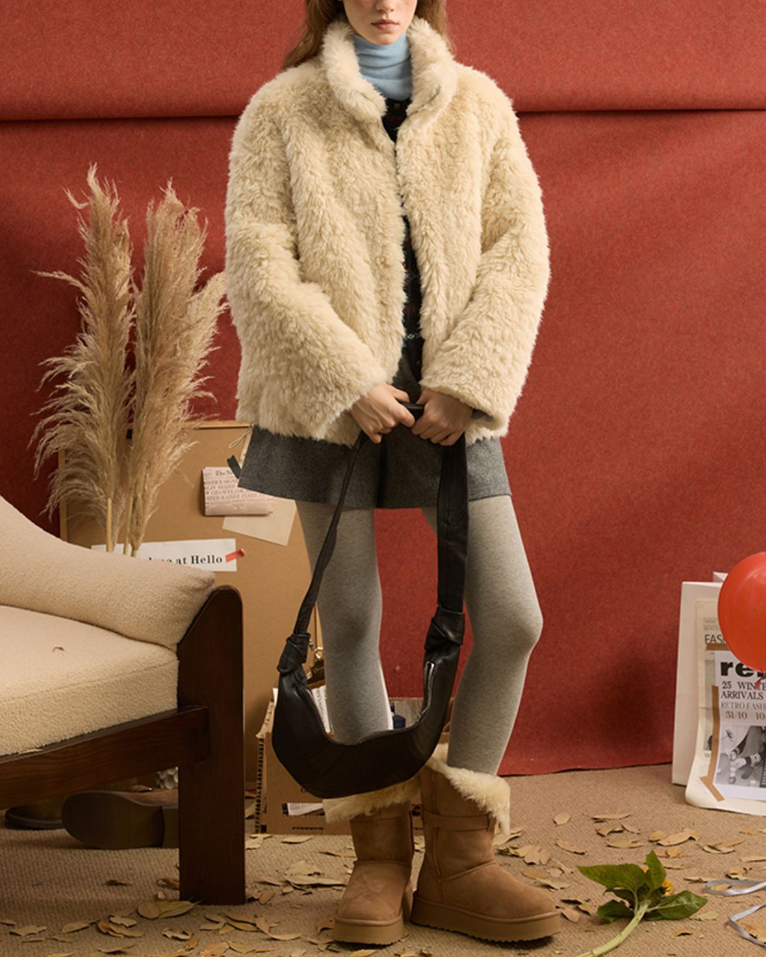 Turtleneck Wool Soft Knit　KN072