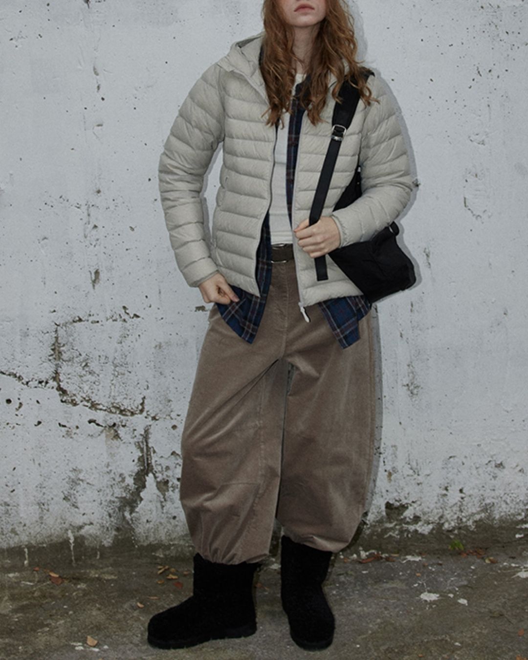 Corduroy Curve Pants　PT024