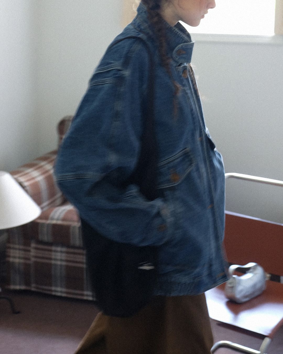 Denim Retro Jacket　JK020