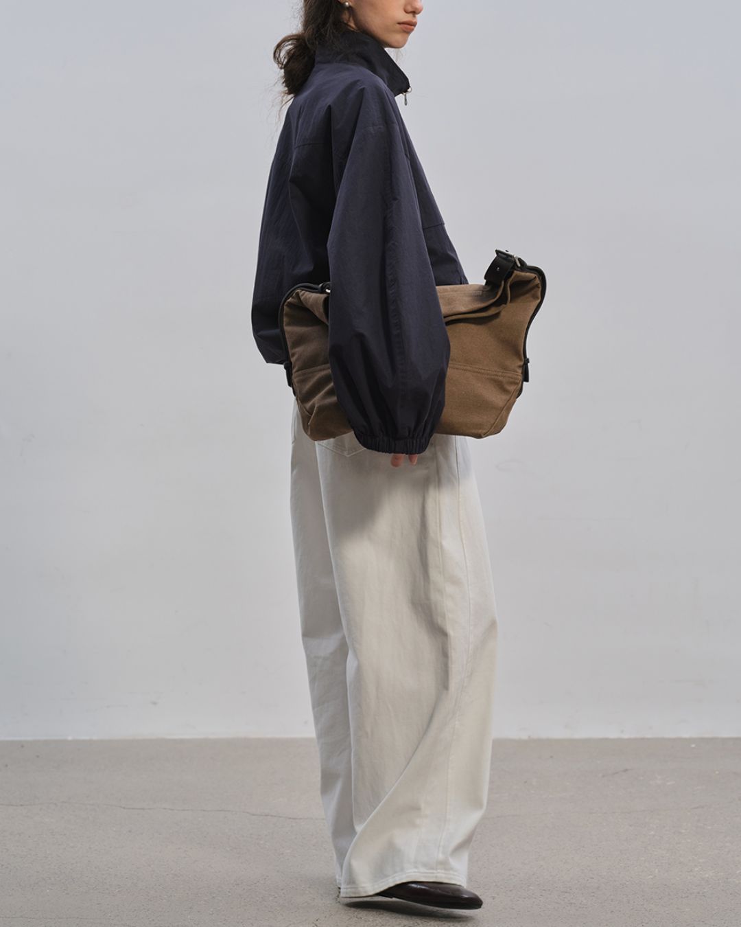 Balloon Sleeve Reversible Jacket　JK031