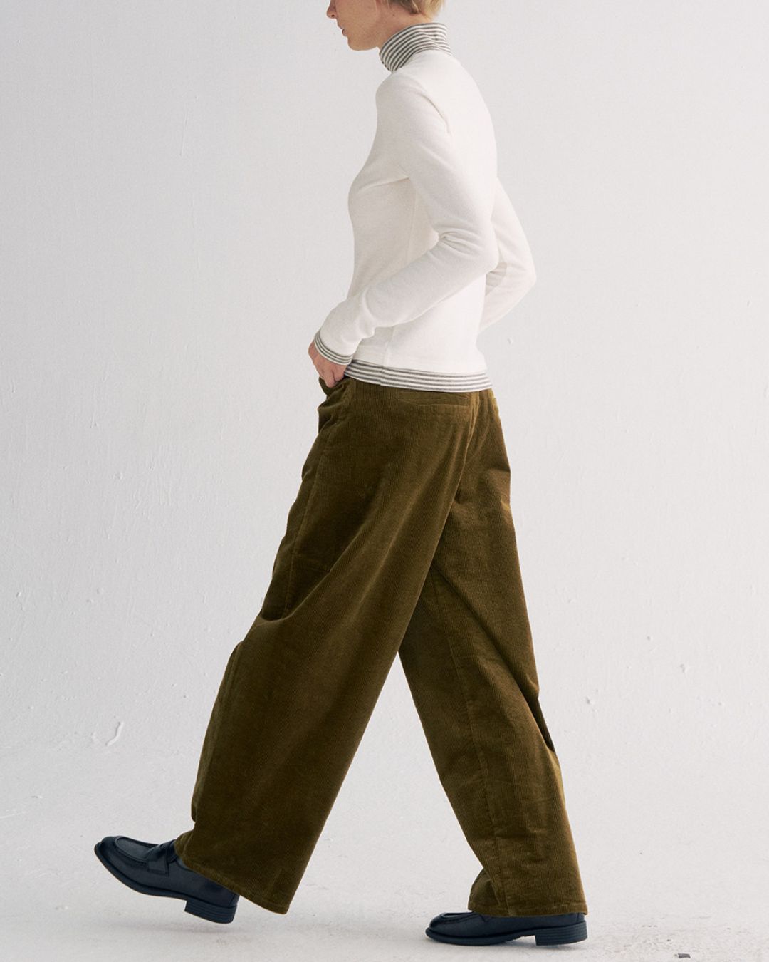 Vintage Corduroy Wide Pants　PT030