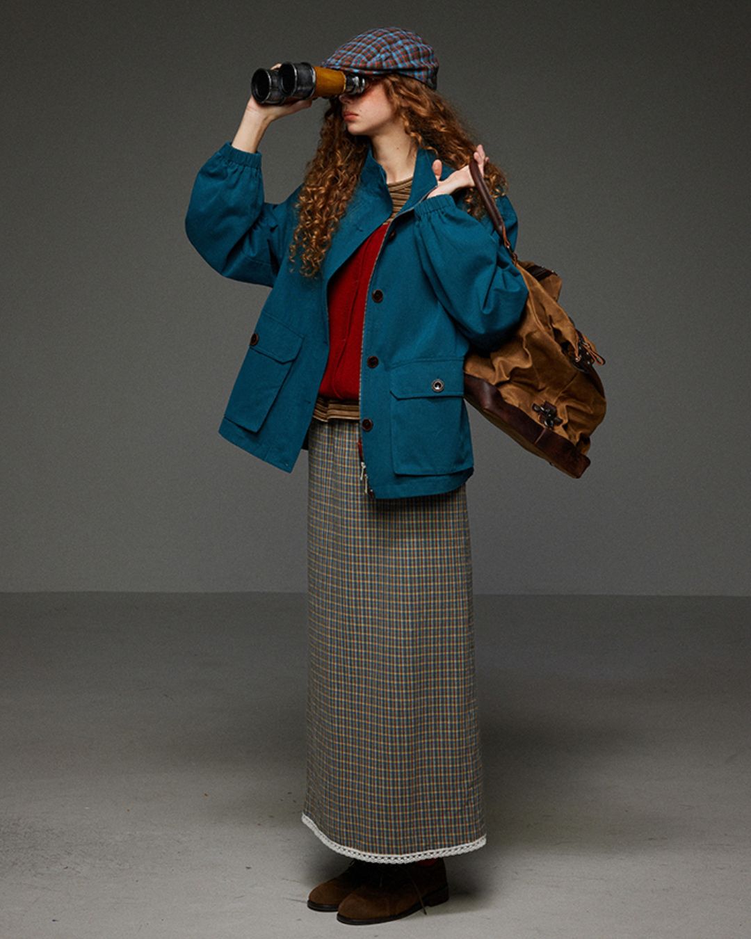 Front And Back 2-way Knit Vest　VT005