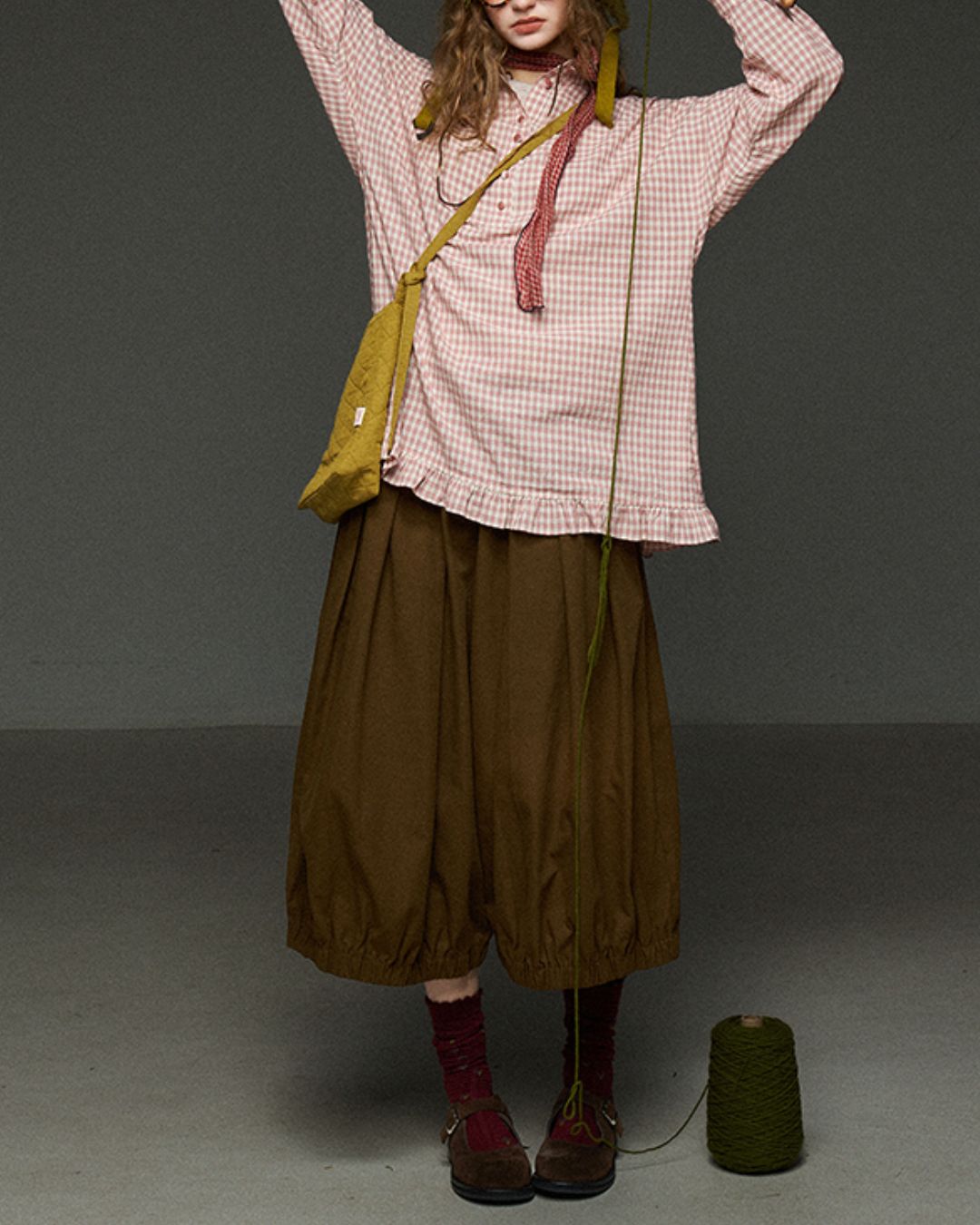 Cropped Pumpkin Pants　PT014