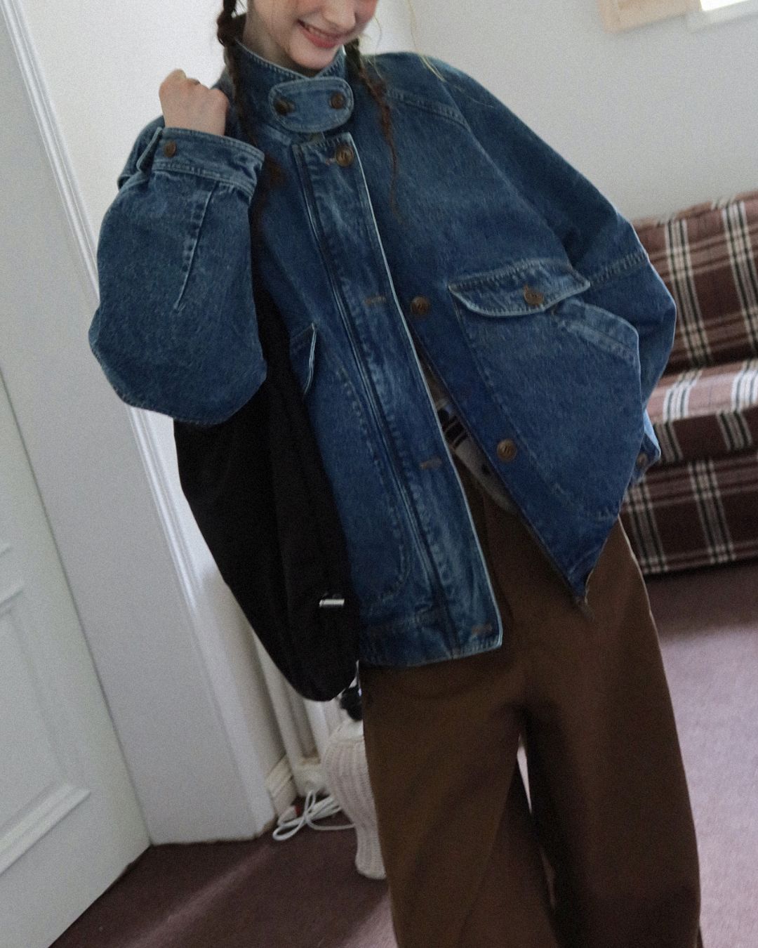 Denim Retro Jacket　JK020