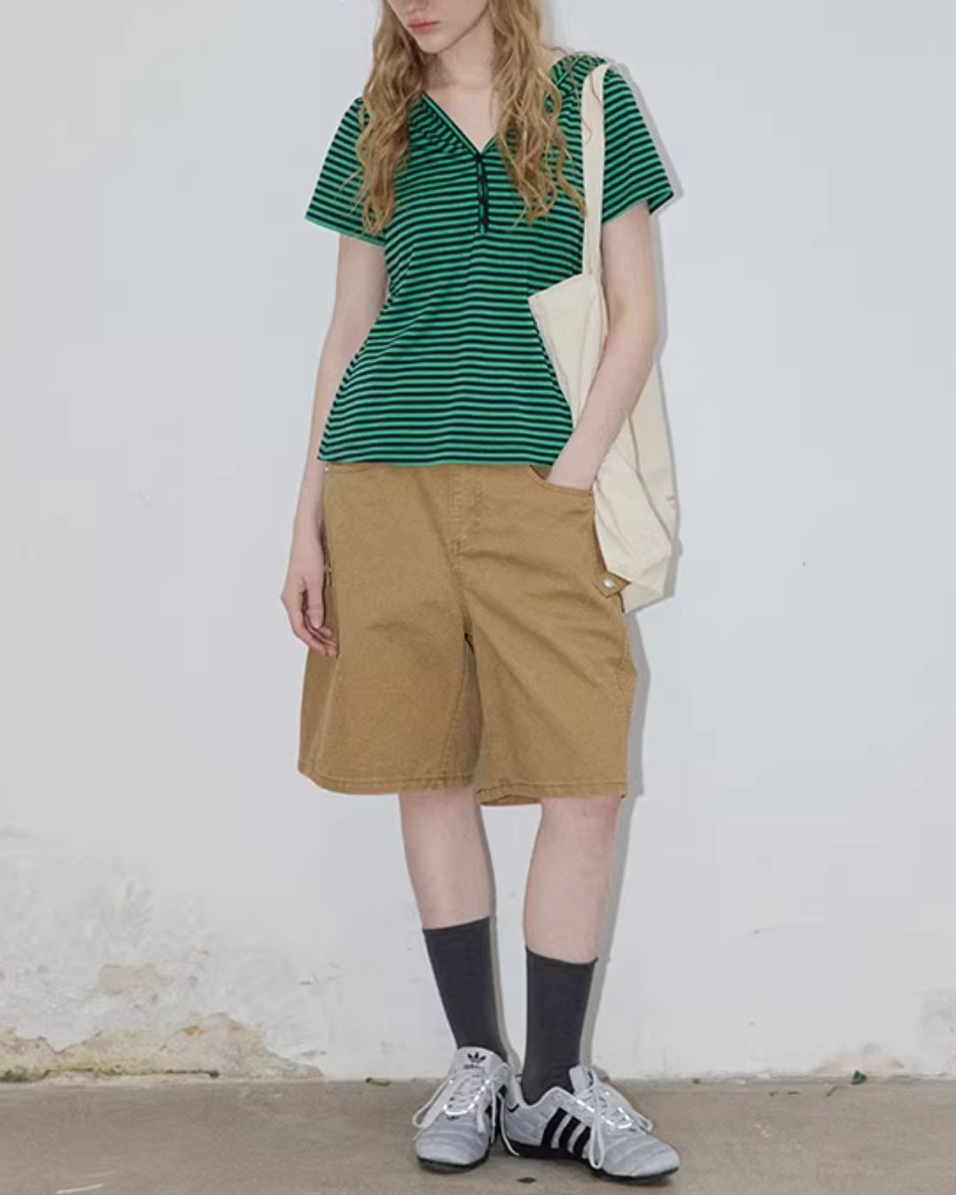 Casual Work Half Pants　SP005