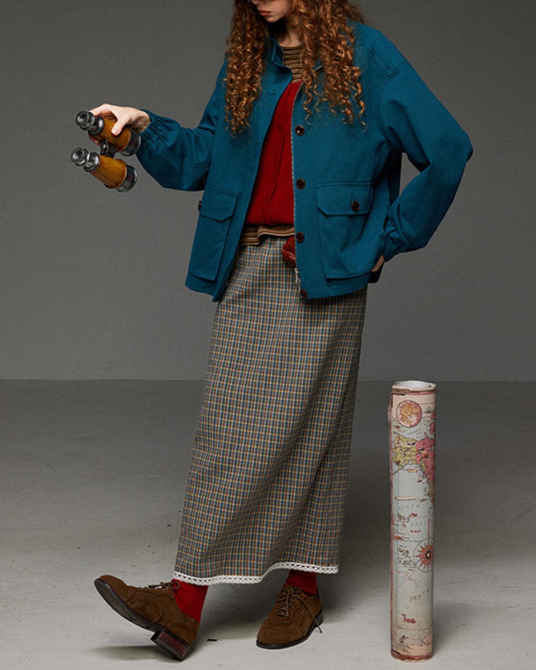 Front And Back 2-way Knit Vest　VT005