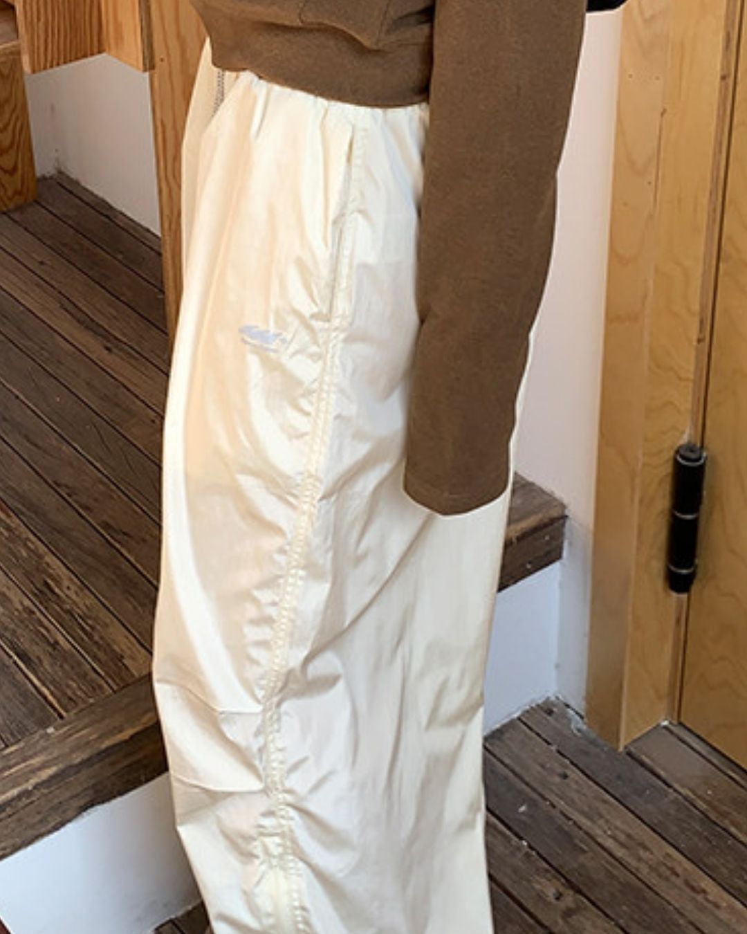 Drawcord Hem Outdoor Pants　PT041