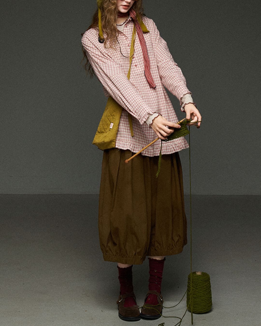 Cropped Pumpkin Pants　PT014