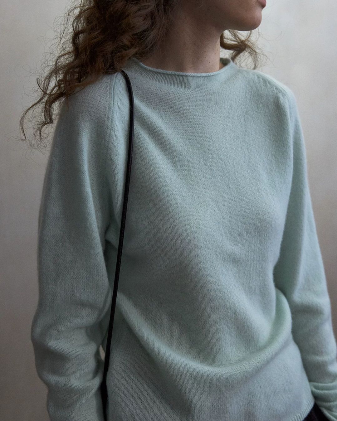 Basic Yak Wool Color Knit Pullover　KN109