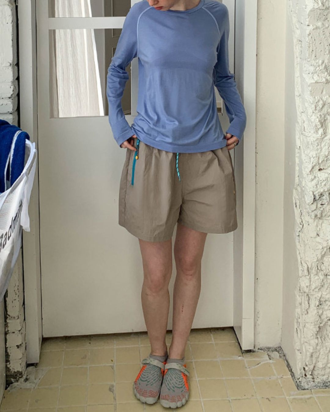 Relaxed Sports Short Pants　SP001