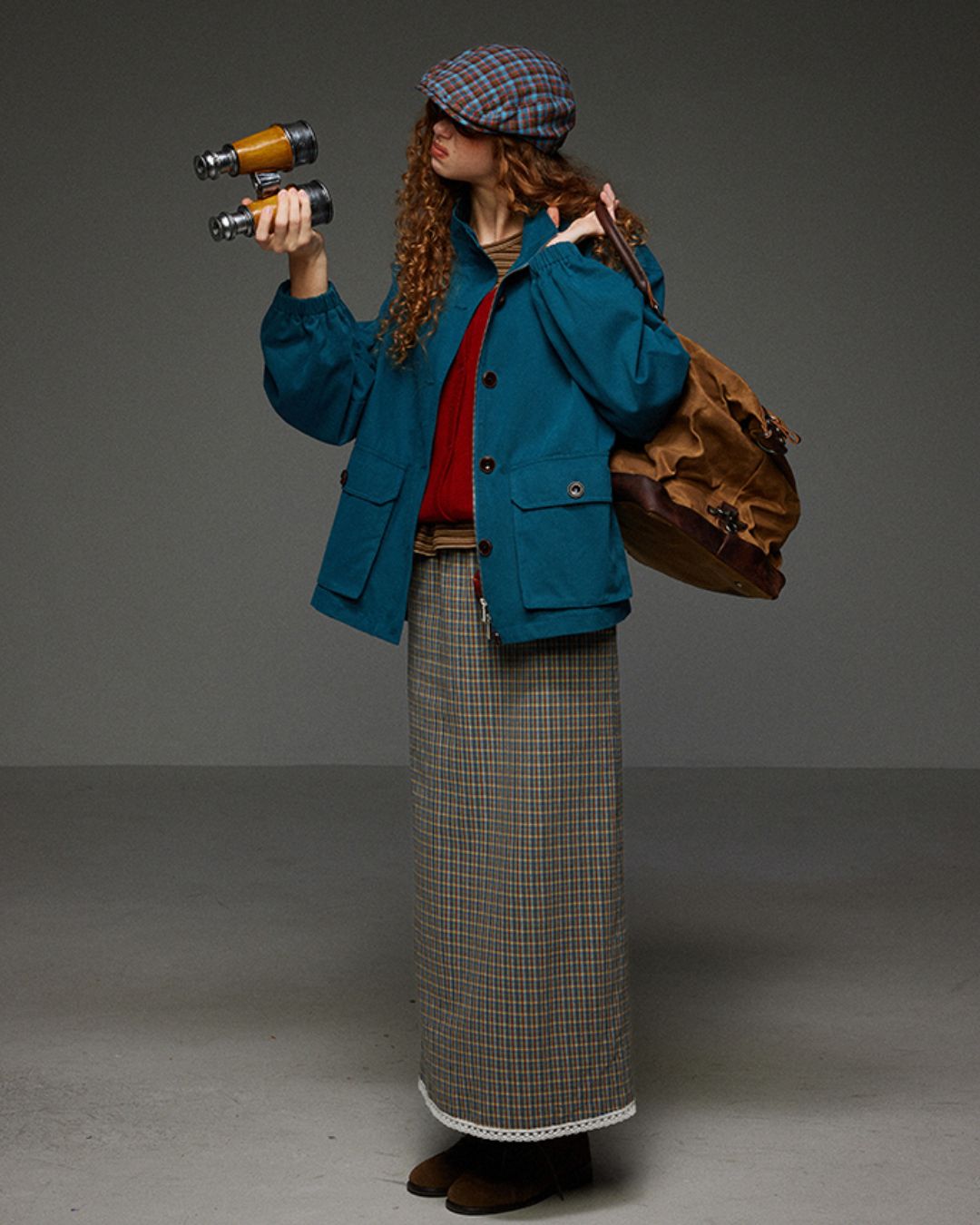 Front And Back 2-way Knit Vest　VT005