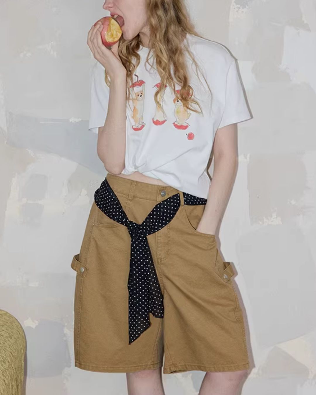 Casual Work Half Pants　SP005