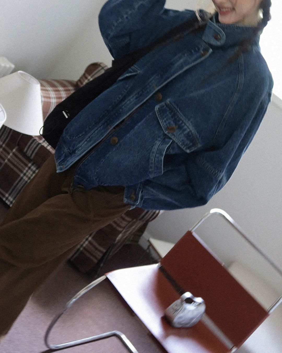 Denim Retro Jacket　JK020