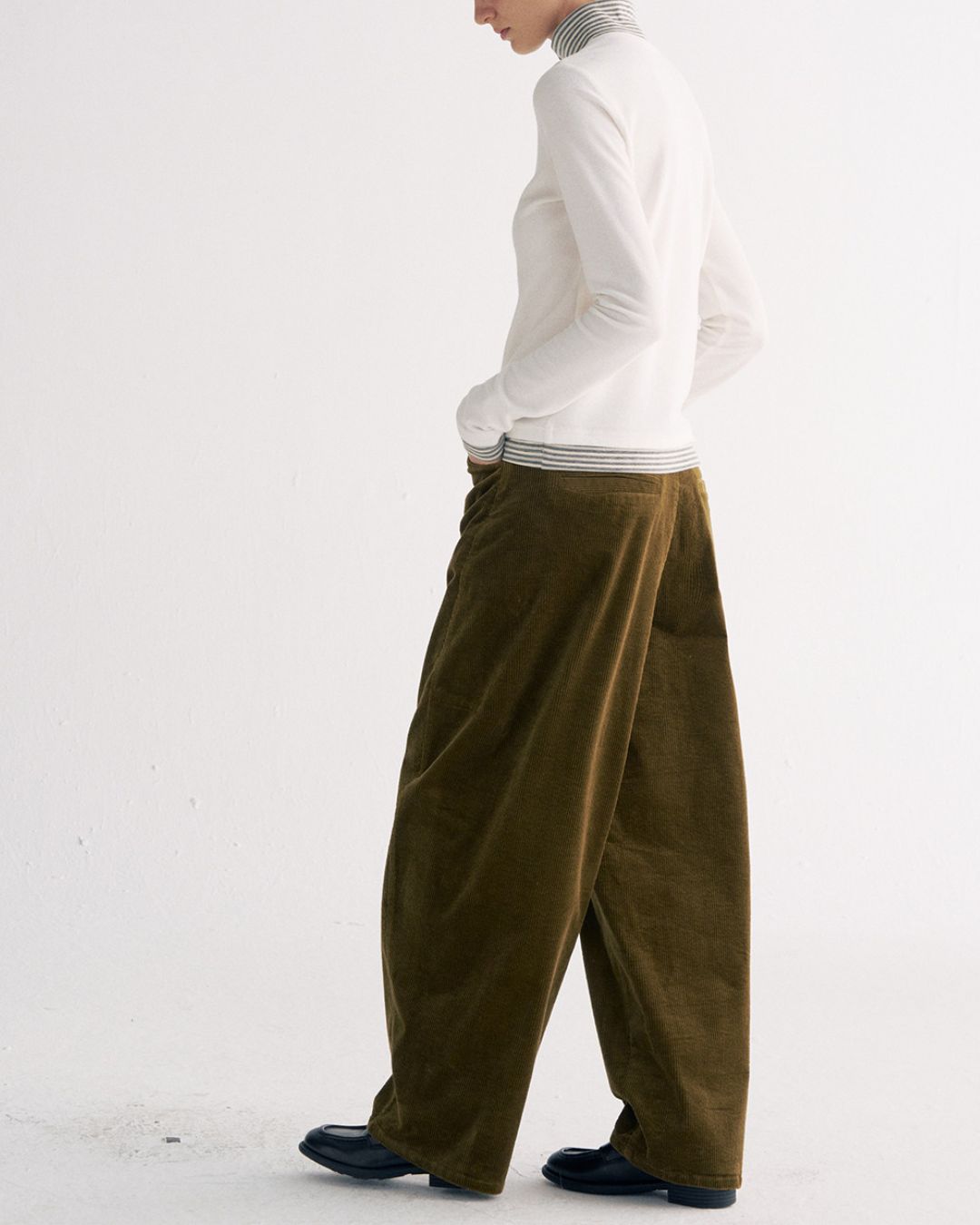 Vintage Corduroy Wide Pants　PT030