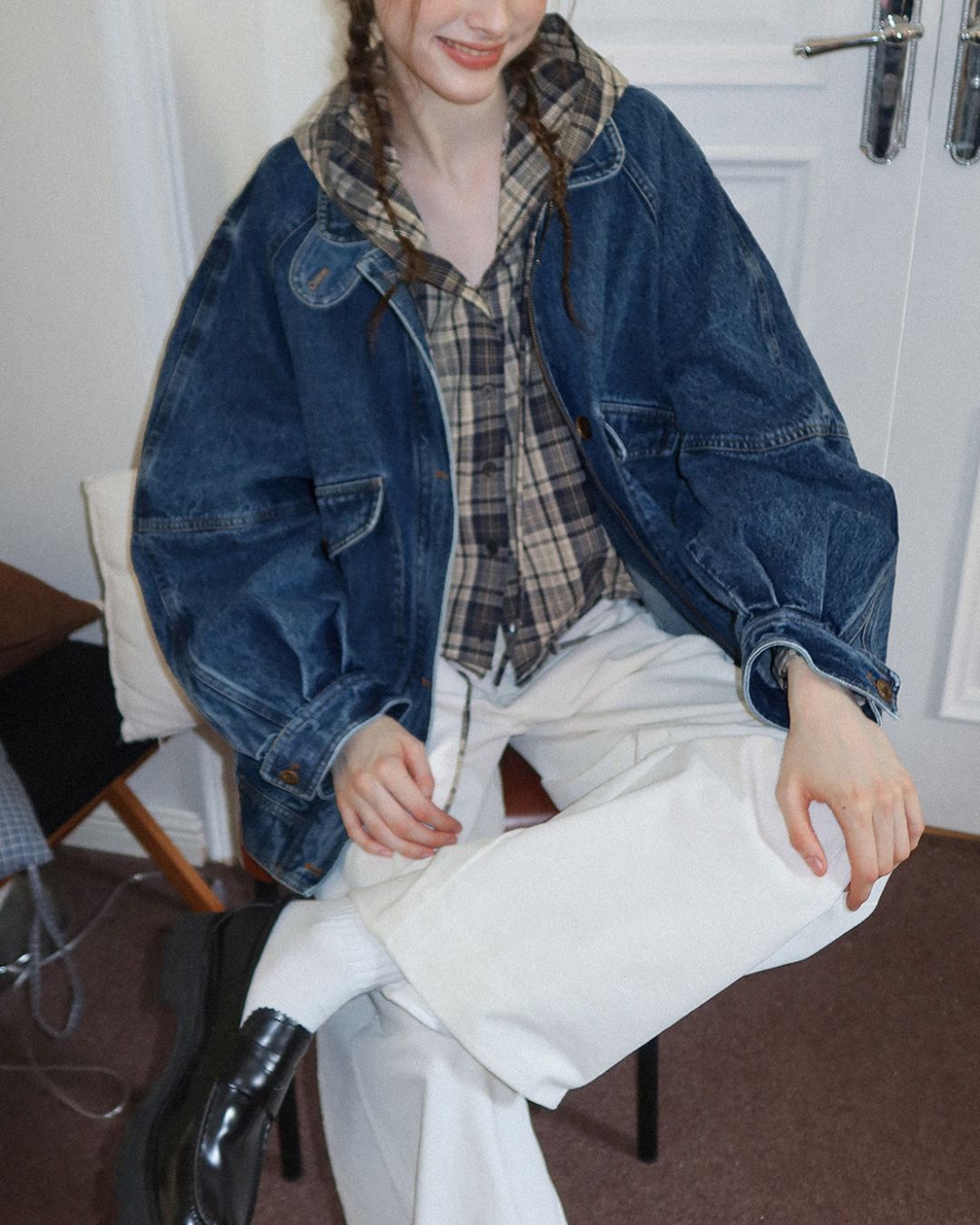 Denim Retro Jacket　JK020