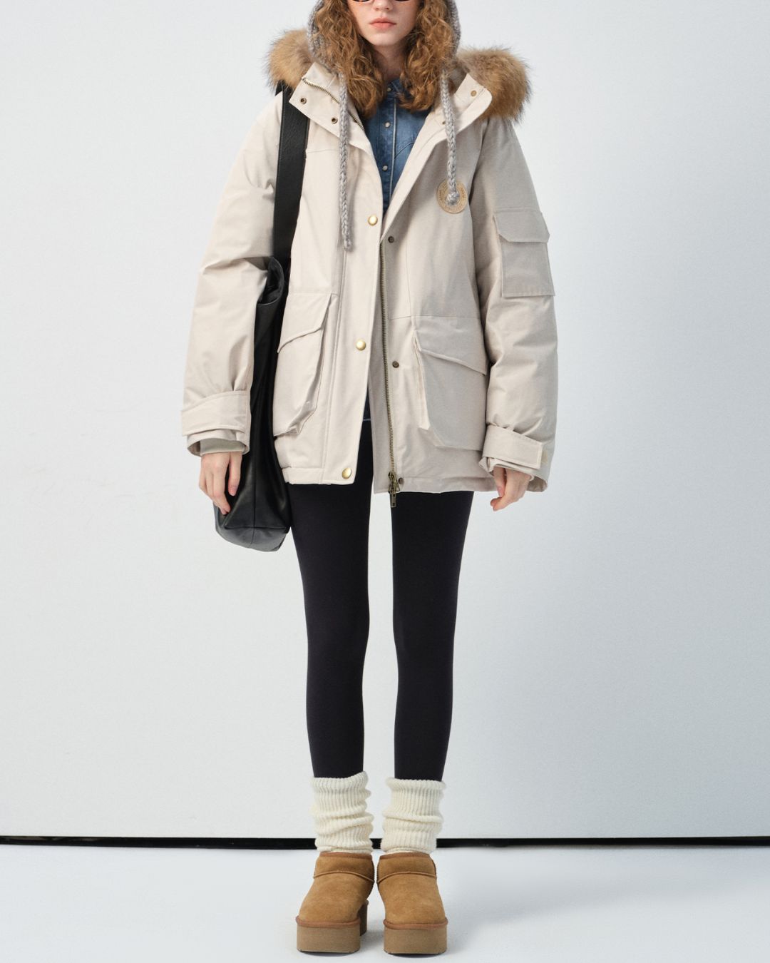 Work Down Jacket　JK037