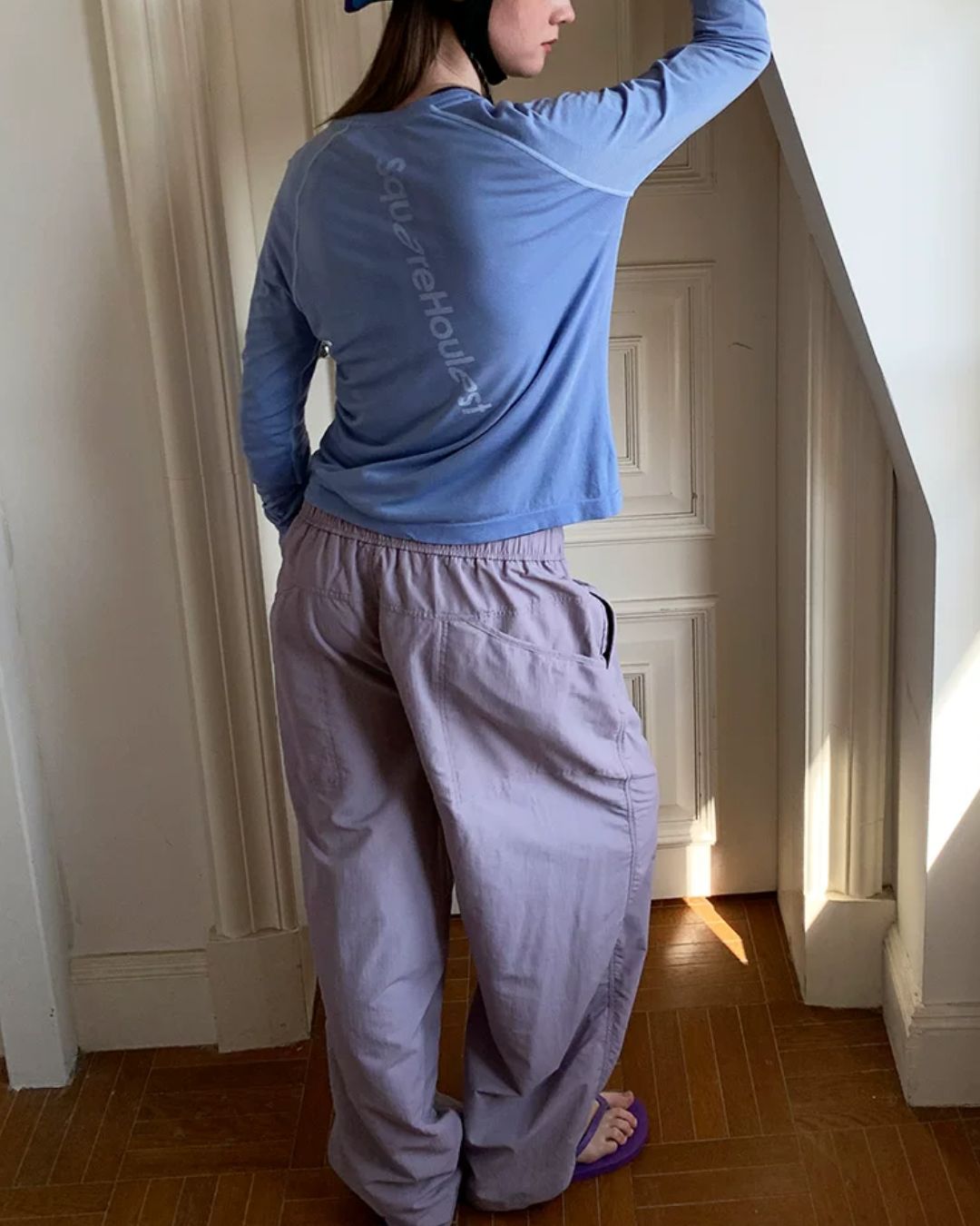 Comfortable Back Logo T-shirt　LT021