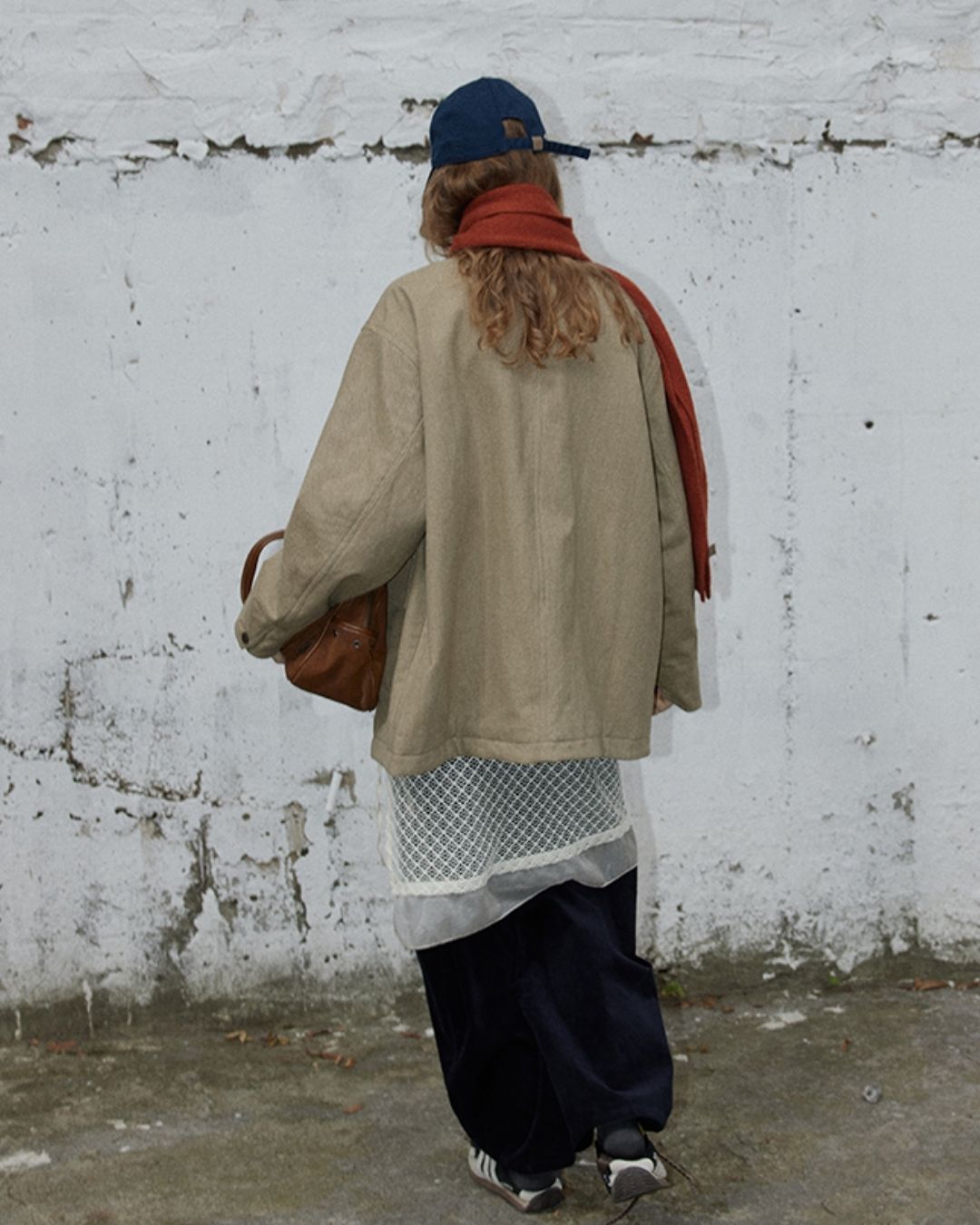 Corduroy Curve Pants　PT024