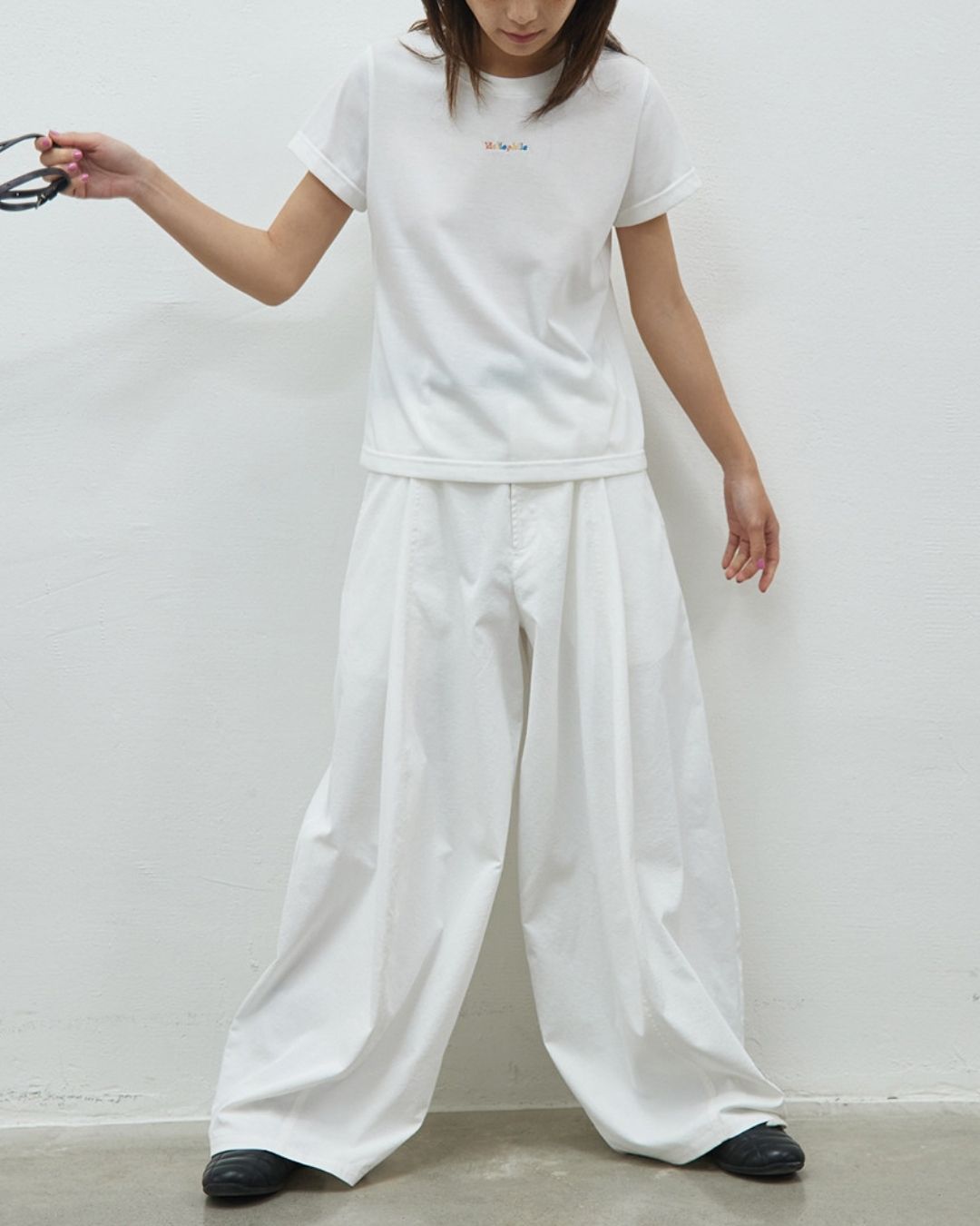 Relaxed Drape Pants　PT046