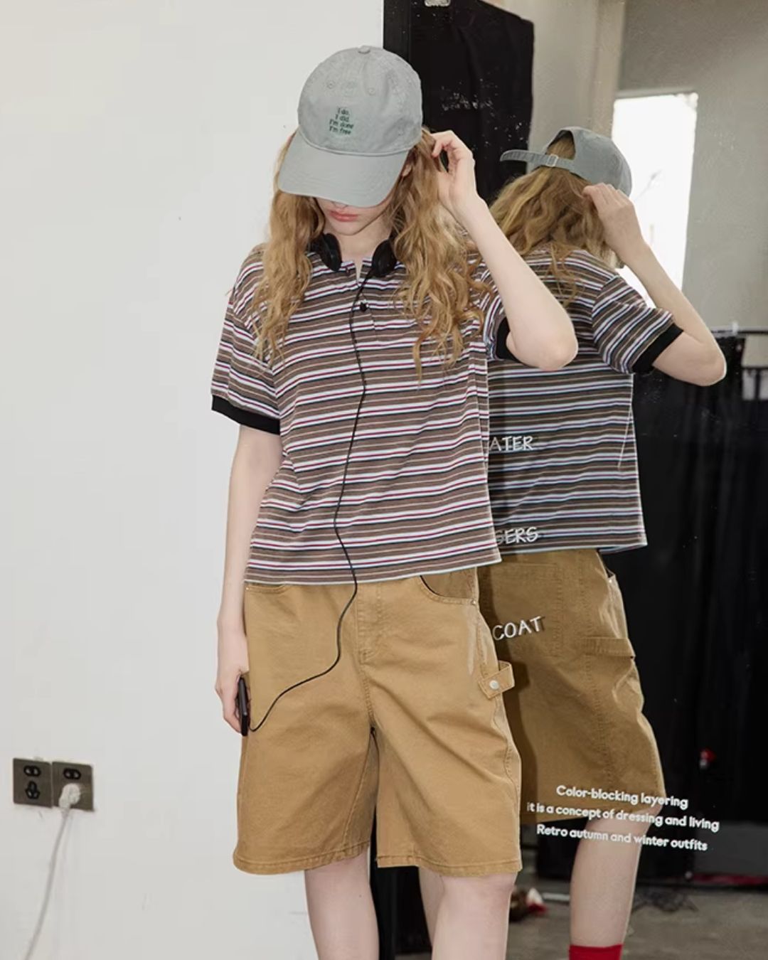 Casual Work Half Pants　SP005