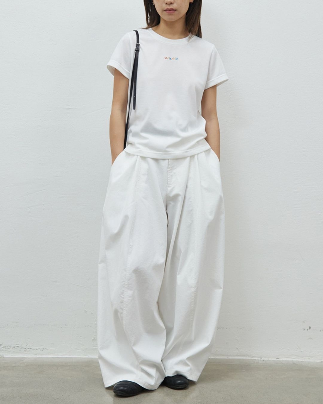 Relaxed Drape Pants　PT046
