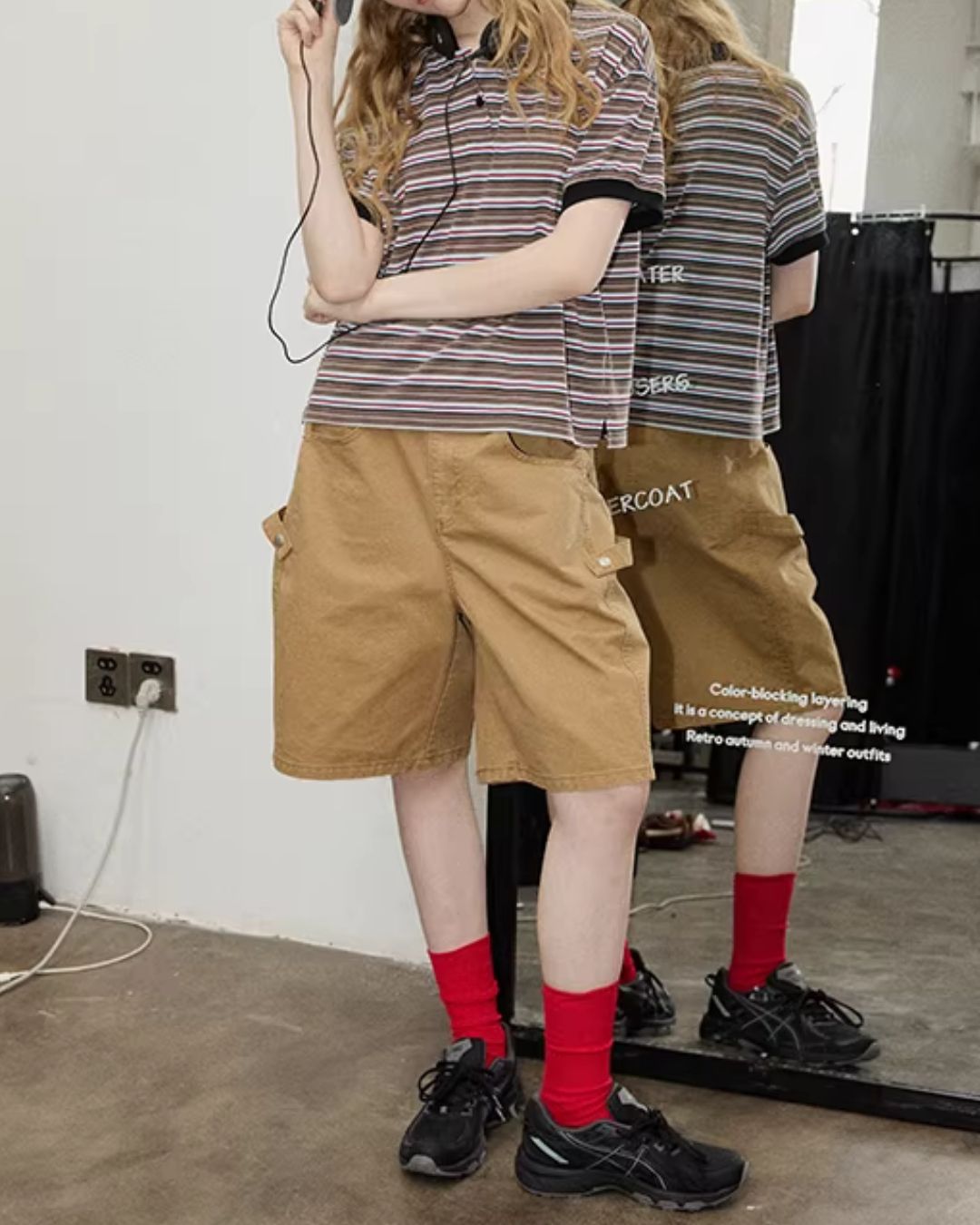 Casual Work Half Pants　SP005