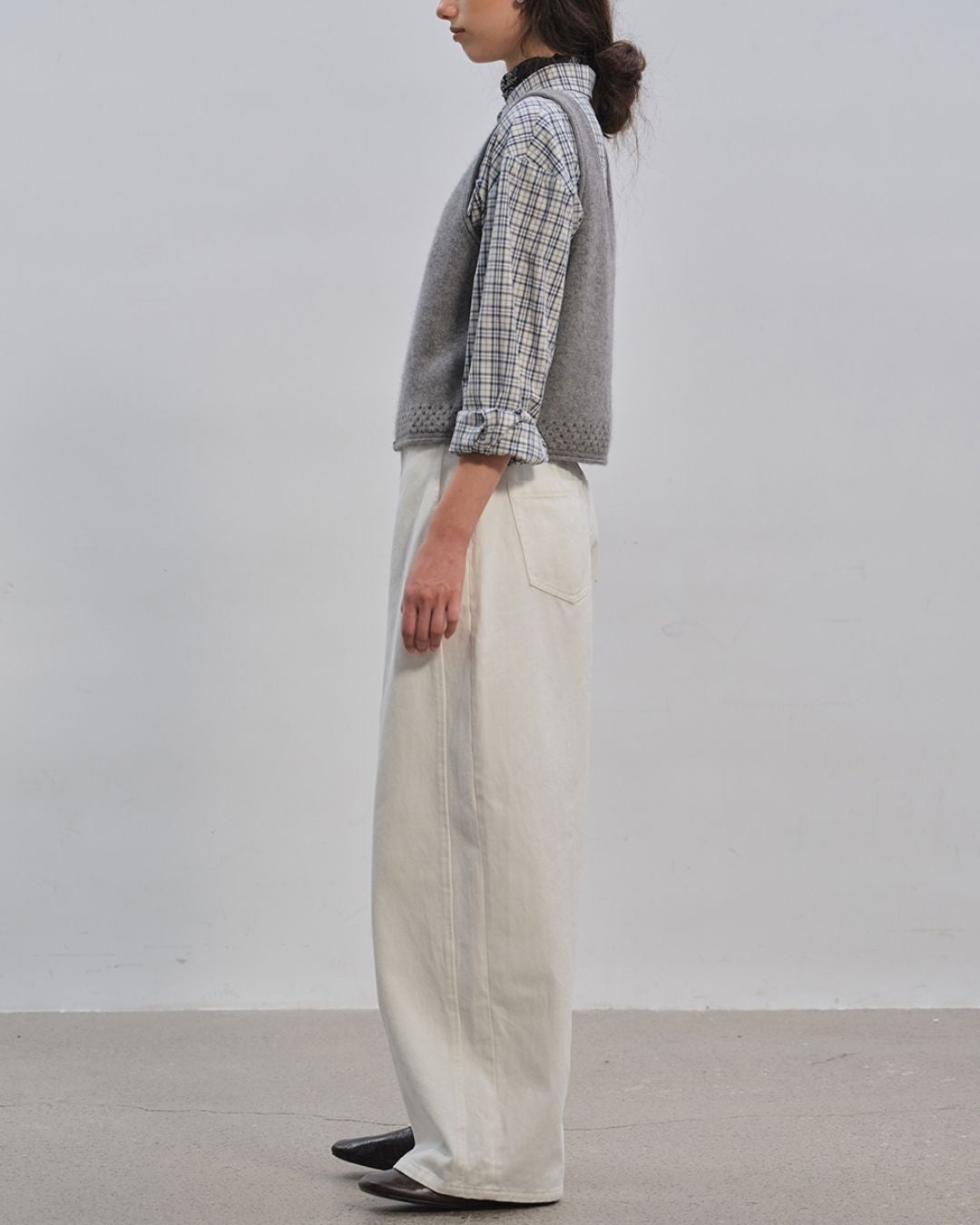 Front And Back 2-way Knit Vest　VT003