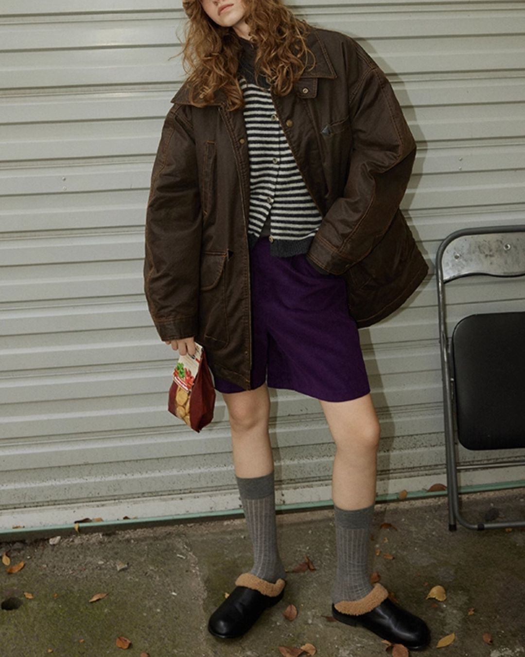 Retro Padded Work Jacket　JK046