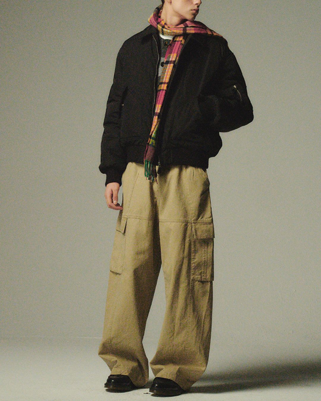 Retro Flight Jacket　JK013